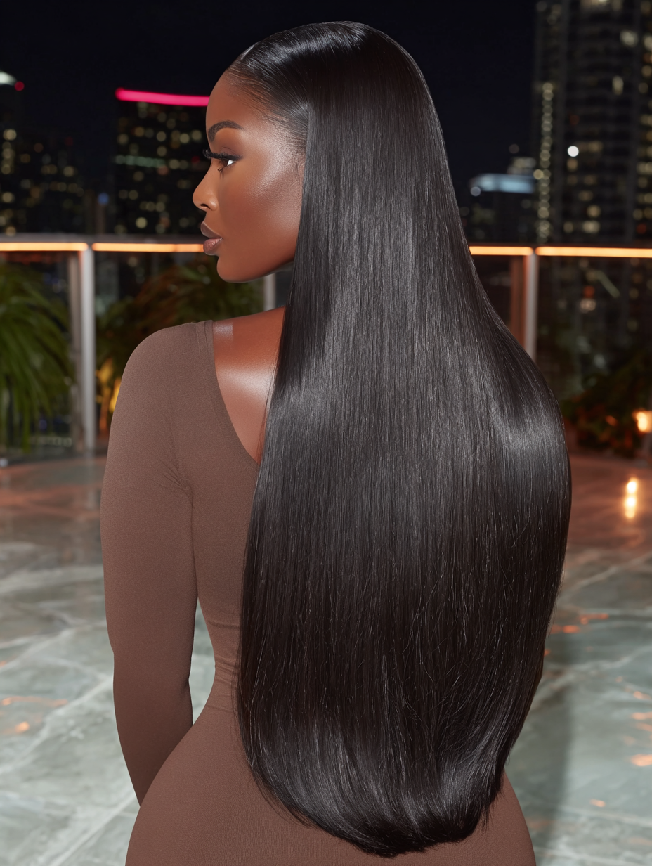 RAW VIETNAMESE STRAIGHT WIG