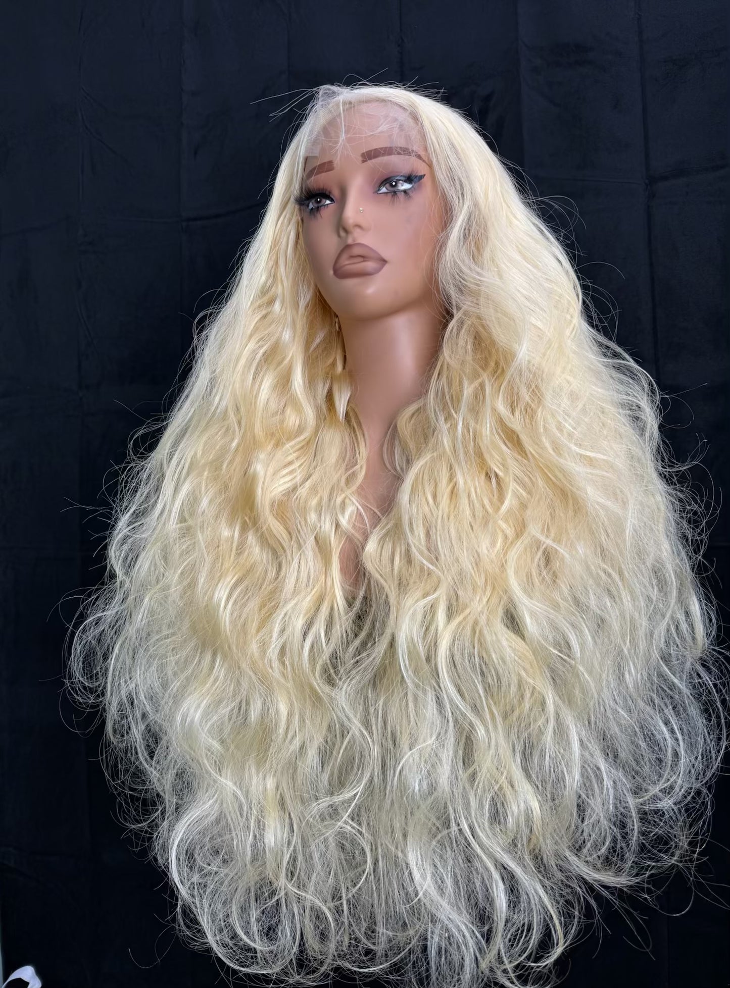 13X6 BLONDE LACE FRONTAL WIGS