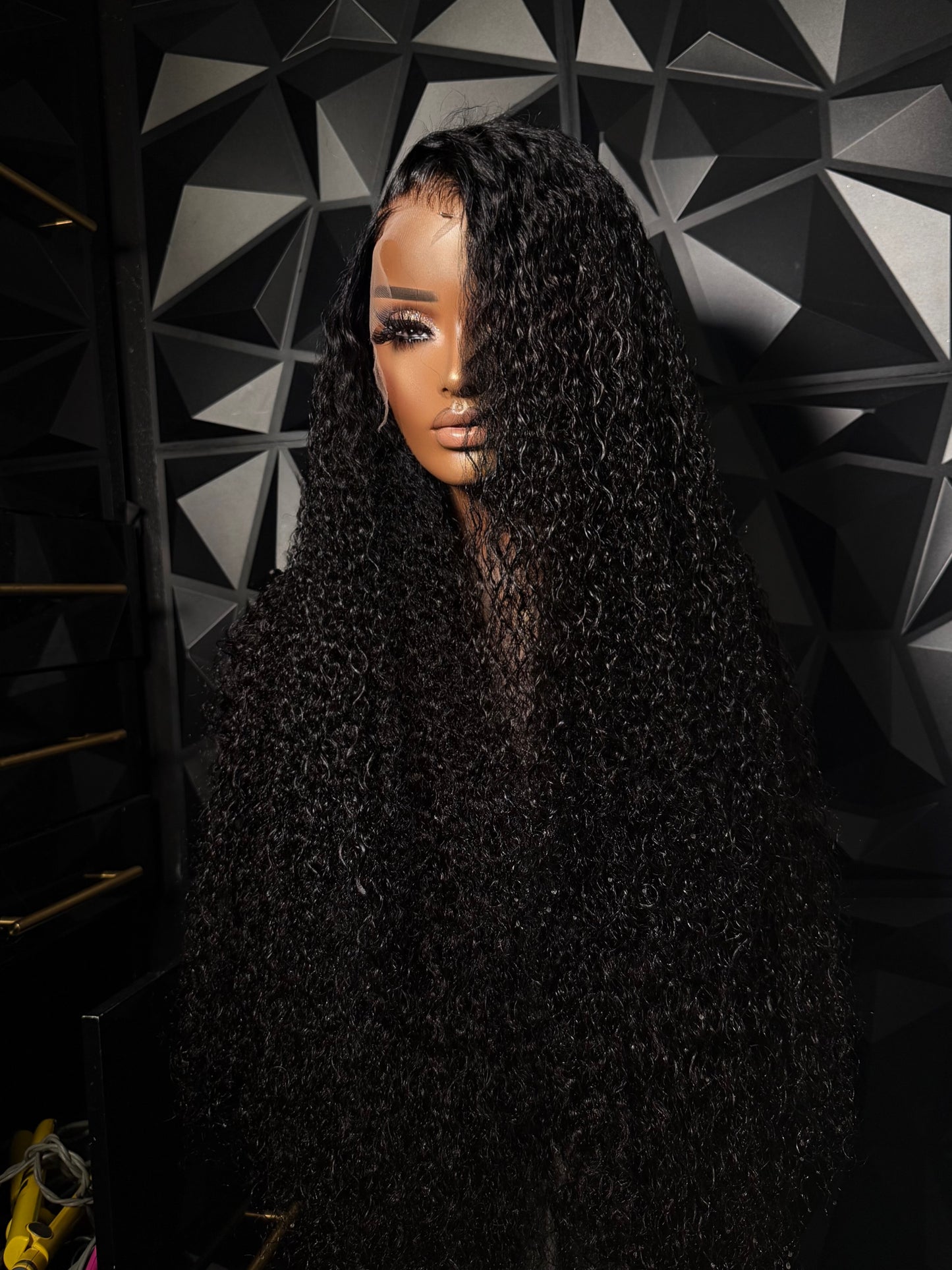 32” BURMESE CURLY UNIT