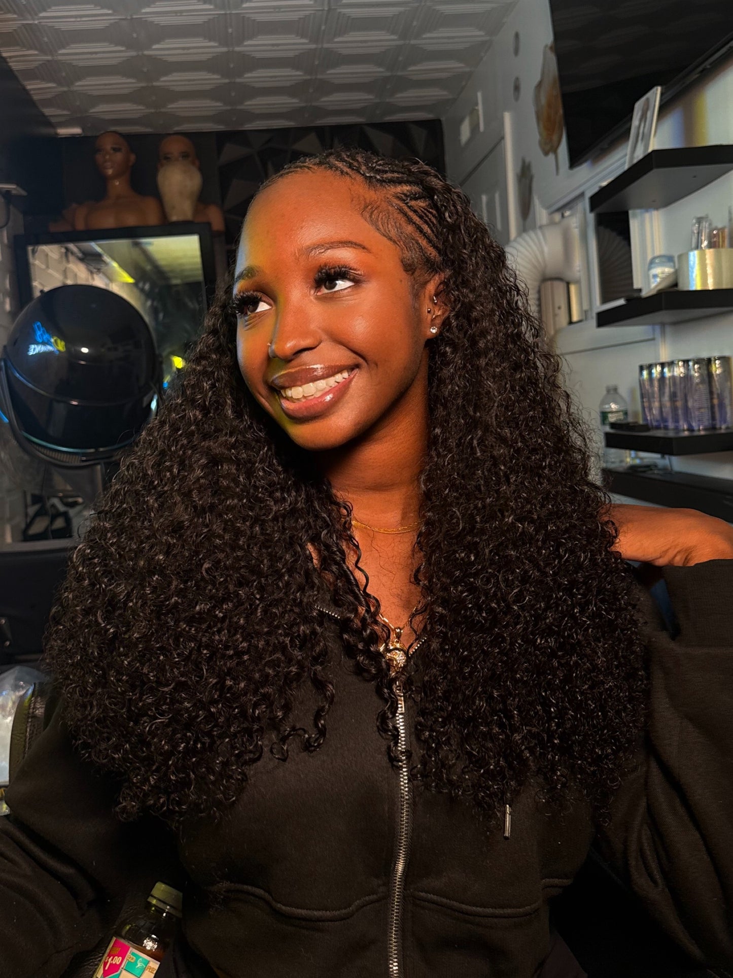 Quick Blend 3-in-1 Half Wig