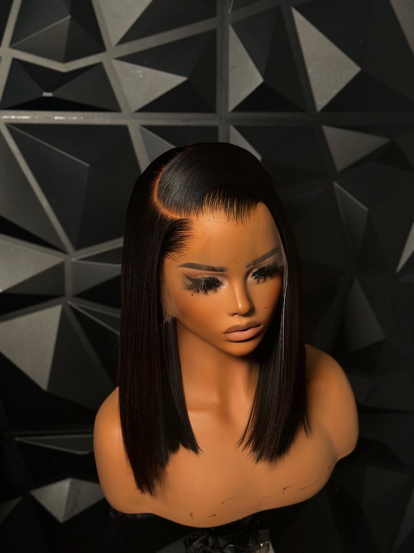 RAW BOB ( LAGOS HAIRLINE )