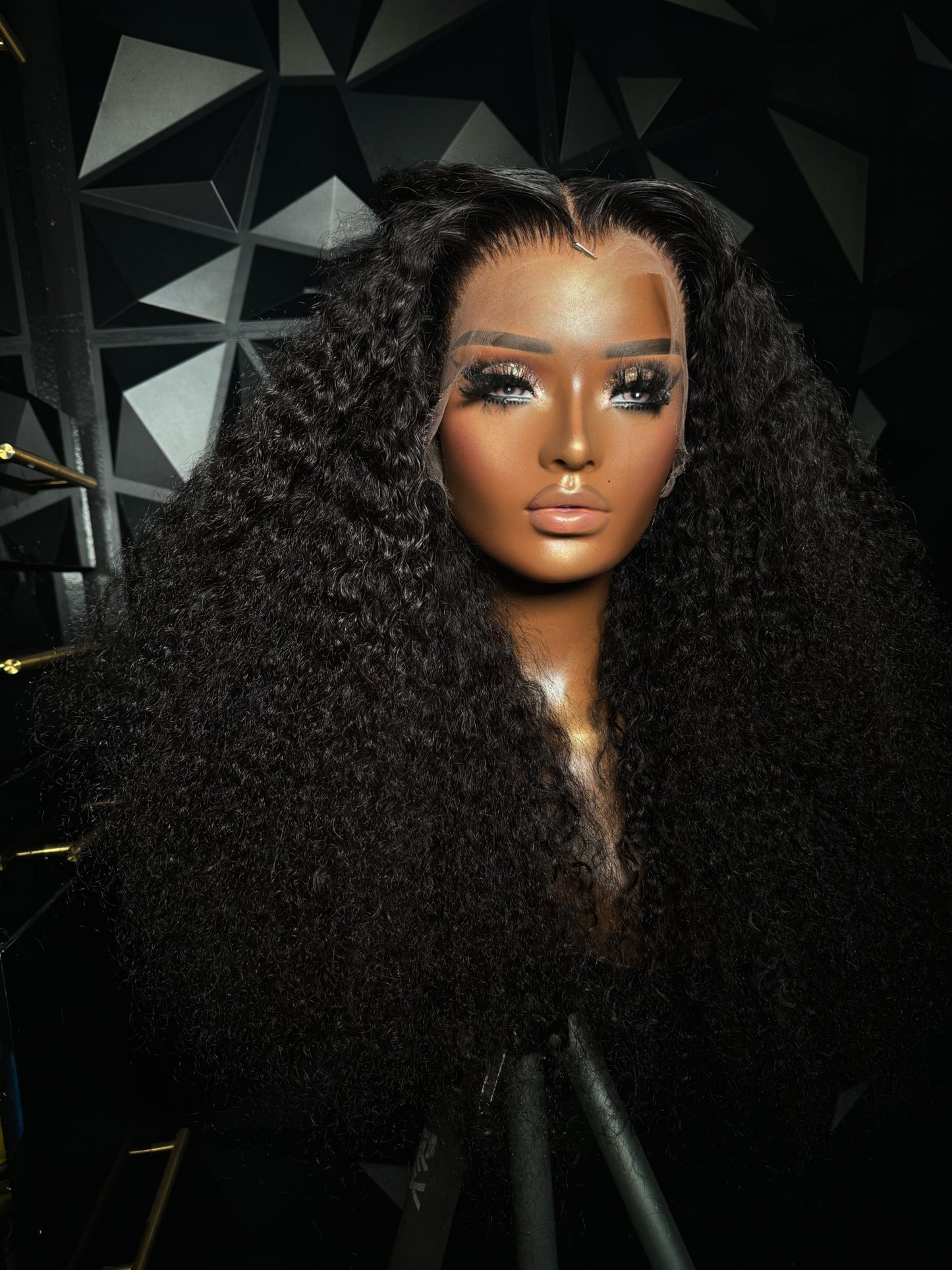 HD 13x6 BURMESE CURLY WIG