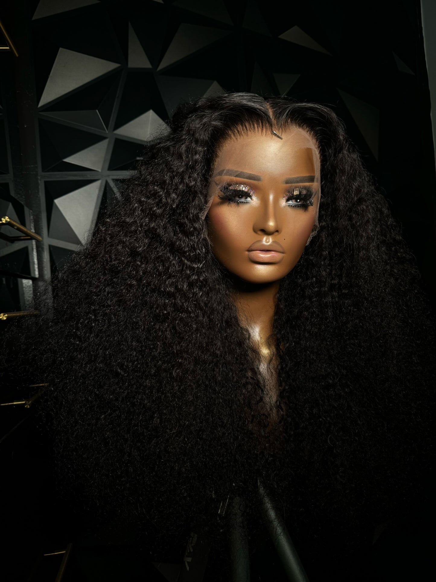 HD 13x6 BURMESE CURLY WIG