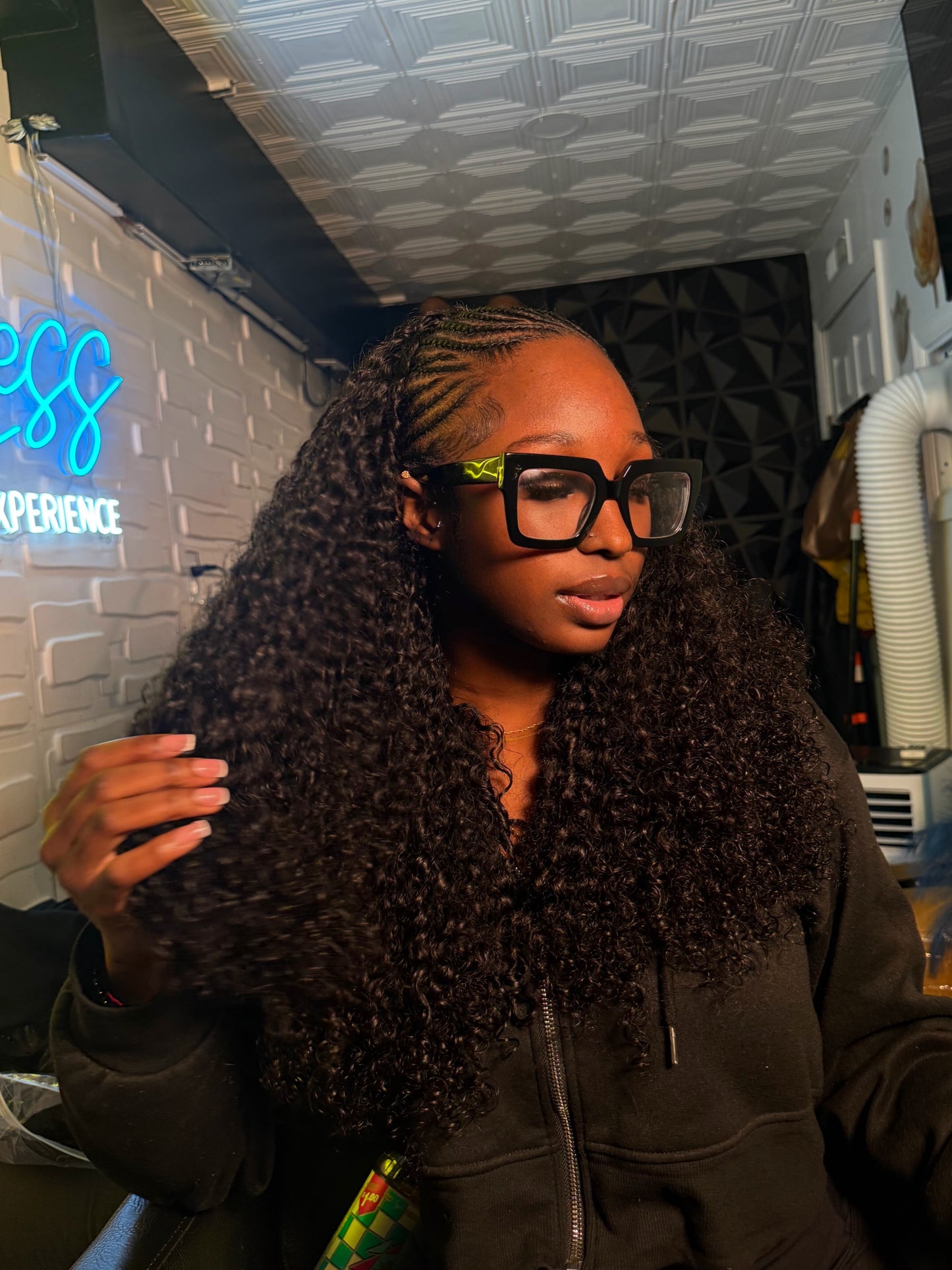 Quick Blend 3-in-1 Half Wig