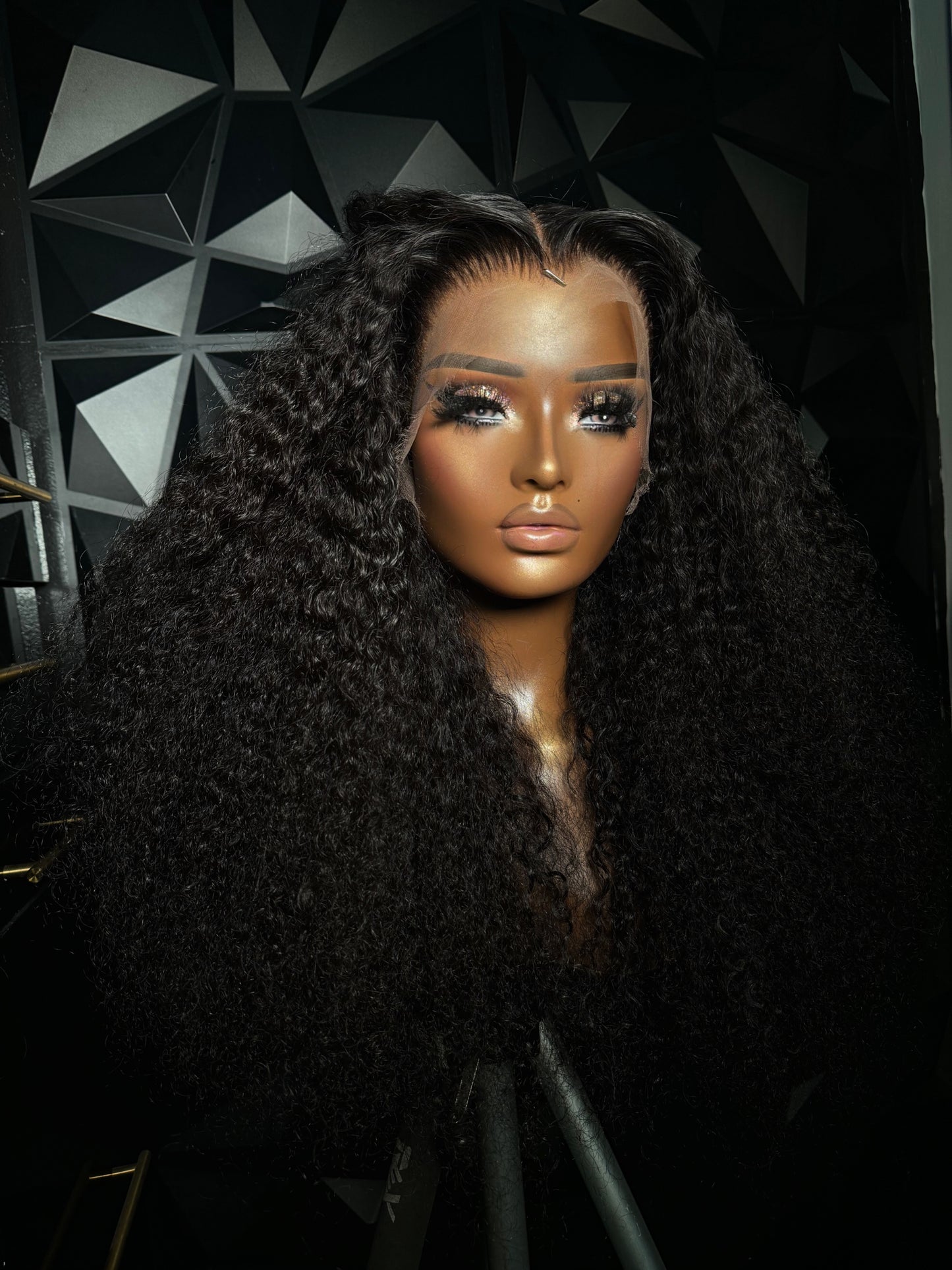 HD 13x6 BURMESE CURLY WIG