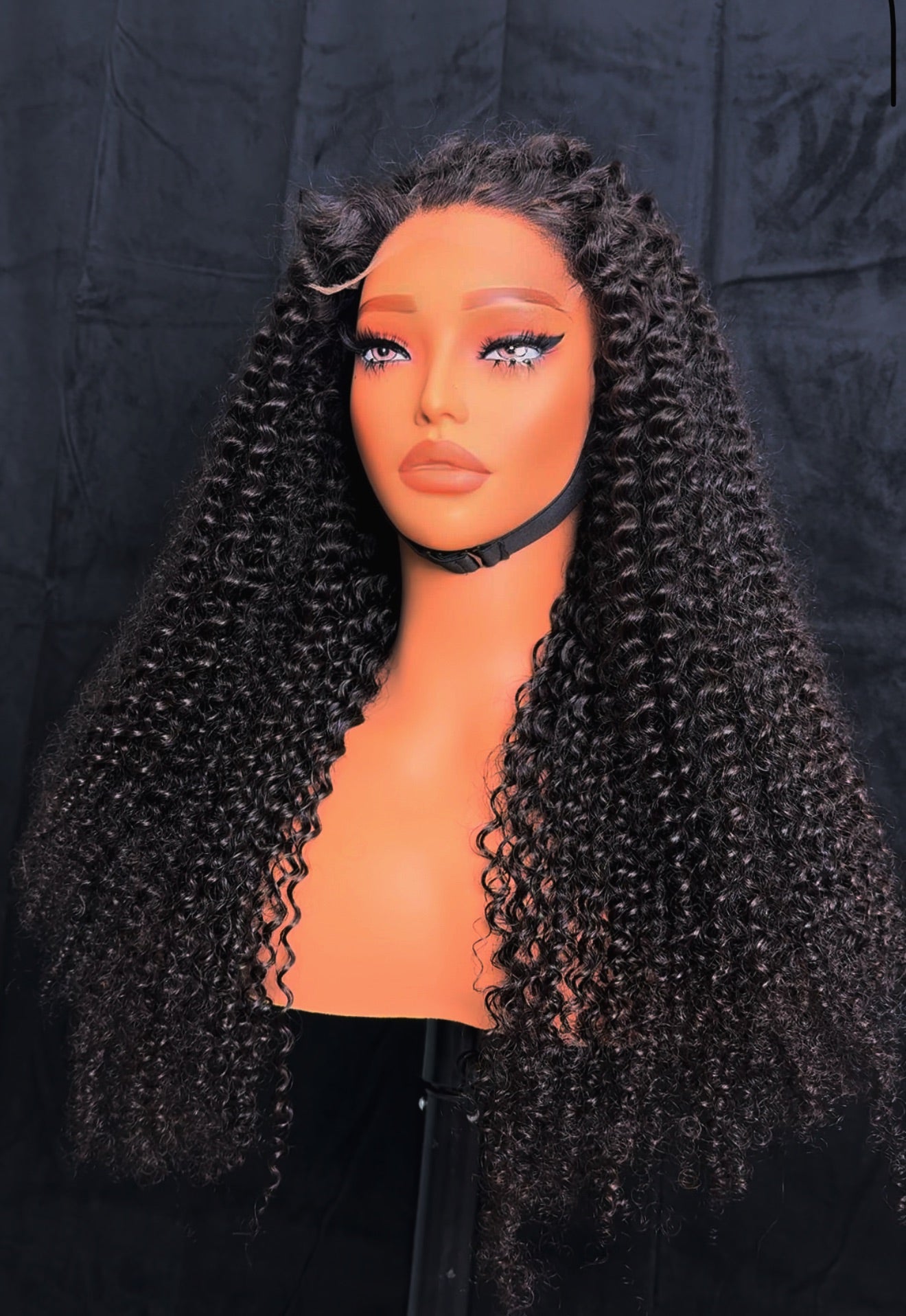 5x5 HD RUSSIAN AFRO CURL WIG