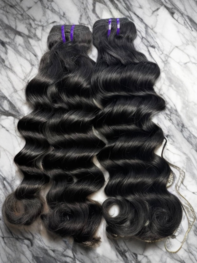 LOOSE WAVE BUNDLES