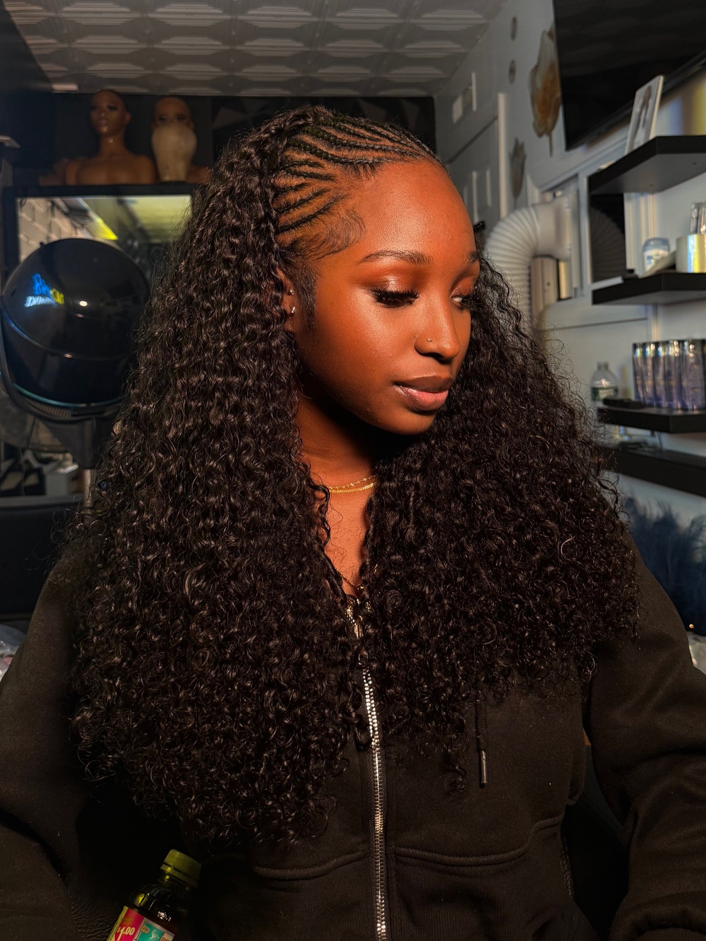 Quick Blend 3-in-1 Half Wig