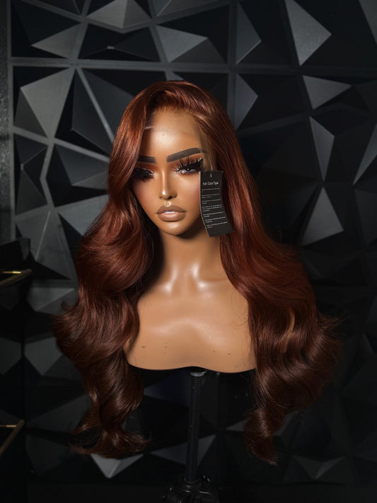 GINGER FOX