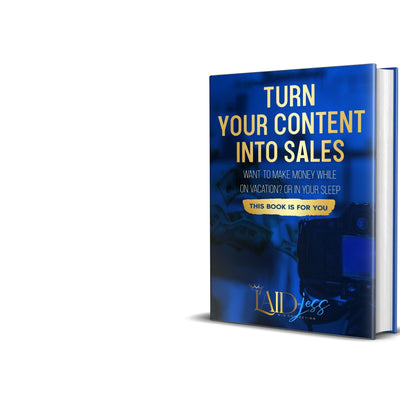 How to turn your content into sales