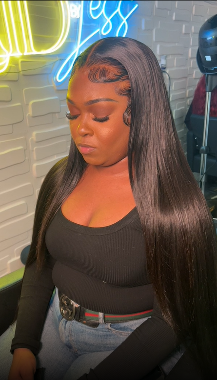 HD 13X6 LACE FRONTAL WIGS (STRAIGHT/BODYWAVE) - laidbyjess