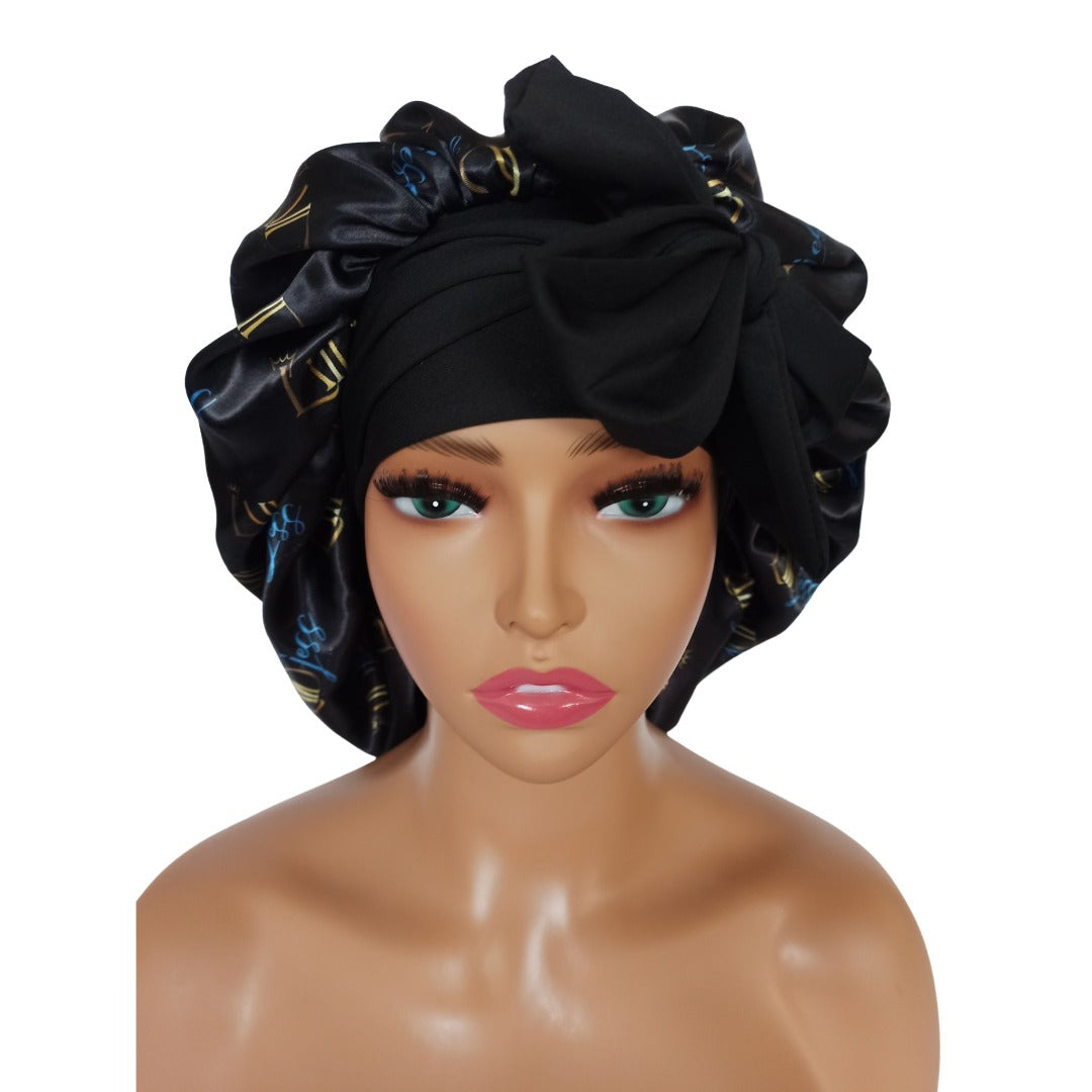 LJ HEAD TIE BONNET 2.0 - laidbyjess