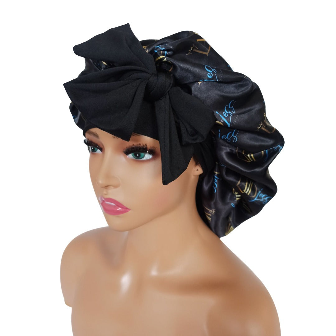 LJ HEAD TIE BONNET 2.0 - laidbyjess